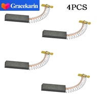 Gracekarin Carbon Carbon Brushes Metal 36x12.5x5 Mm 4pcs Accessories High Quality NEW