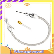 【W】Firewall Mount Transmission  Stainless Steel Tube for  4l80e 4l60e    Th350 Th400 Turbo 700R4