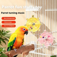 Parrot gnawing toys, relieve boredom, self fun, puzzle and turn around toys, Budgie, love bird, cock