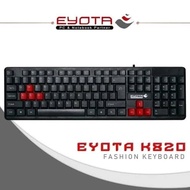 Eyota K820 USB Keyboard Original