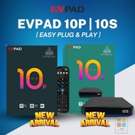 New  TV box Evpad 10s