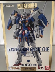 限定Metal Build Gundam Avalanche Exia雪崩能天使高達 朤