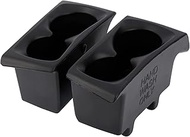Car Door Cup Holder (1Pair) Fits for 2019-2022 Dodge Ram 1500 DT Foam Door Trim Cupholders Replace# 
