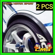 Lips fender universal 2 pcs. lips spakbor mobil. list fender mobil