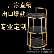 Beverage Cart Beverage Trolley Cart Restaurant Dining Cart Cake Trolley Dessert Cart Push Cart Bar M