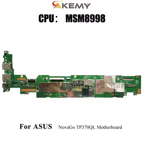 TP370QL Laptop Motherboard For ASUS VivoBook Flip TP370 TP370QL NovaGo Notebook Mainboard With MSM89