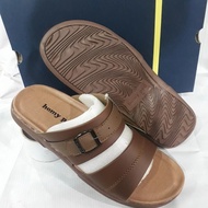 sandal casual pria ban 2 Homyped original atmos-02 coklat