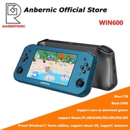 ANBERNIC Win600 3050e Game Console Windows11 Home Edition Steam OS 4.2 (8/16GB/5.94")