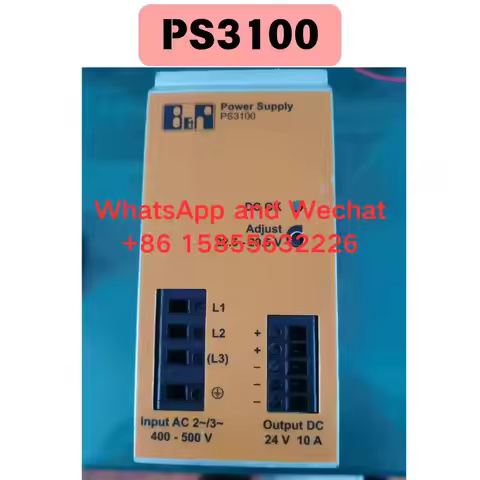 Used PS3100 power supply Functional test OK