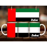 * 1 PC MUG WITH BOX * FLAG MUG DESIGN 11oz with BOX SOUVINER MUG