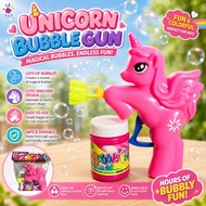 CHARACTER BUBBLES BUBBLE GAME Unicorn Bubble Blasters(RANDOM ONLY) bubble game TOYS