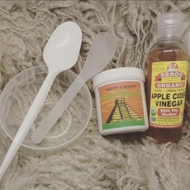 Authentic Aztec Clay Mask {set/loose item}