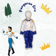 Prince Eric Costume Prince Eric Ariel Mermaid Disney Prince Eric Costume