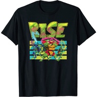Ninja Turtles Children's T-Shirt - TMNT - Rise - Splatter Paint T-Shirt Fashion Tops for Boys Girls 