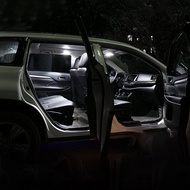 For BMW 7 Series F01 F02 2008 - 2015 12pcs Car LED Bulbs Interior Dome Reading Lamp Vanity Mirror Tr