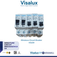 Miniature Circuit Breaker/MCB 4A & 6A
