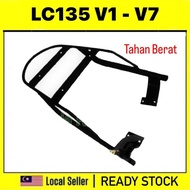 MONORACK 135LC ES, LC135 V2, V3, V4, V5, V6, V7 RACK KAKI BOX CARRIER MONO RACK YAMAHA ( GIVI DESIGN