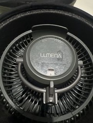 lumena fan boost 多功能無線電風扇（可露營用）
