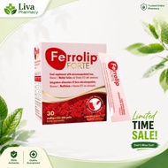 Ferrolip FORTE Iron Supplement Anemia Support Energy Support