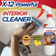【INTERIOR CLEANER】Diamond Coating X12 Dashboard interior cleaner (fabric/plastic/leather) cleaner 50