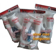Siphon waatafel VINO, siphon sink VINO, pvc siphon VINO, plastic siphon VINO, siphon, pvc siphon VIN