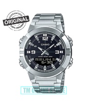 AMW-870D-1A Analog-Digital Combination CASIO MEN TELEMEMO AMW870D1A