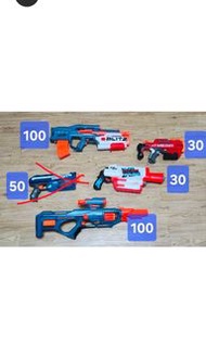 Nerf 玩具槍及配件
