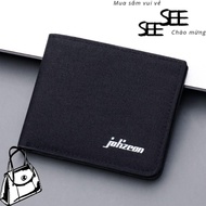 SINSIN Wallet Male Canvas Business Coin Purse