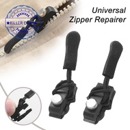 MAELOVE2 Universal Zipper Repairer Mini Adjustable Zipper Restorer Instant Fix Replacement Metal Hea