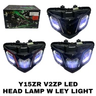 Y15ZR V2/LC135 V2  V8 ZPAT LED LAMPU LELONG