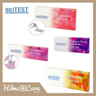 Biotest (Midstream) Pregnancy Test Kit (cassette type) | Ovulation Test Kit |Urinary Tract Infection