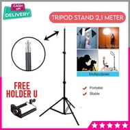 Tripod Tripod 2.1 Meter M FREE Holder U