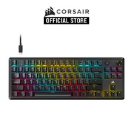CORSAIR K70 CORE TKL RGB Mechanical Gaming Keyboard - CORSAIR MLX Red v2 Linear Switches