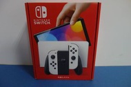 二手 Nintendo Switch（有機 EL 型號）白色 Nintendo Switch 本體①