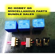 20221115-423b RC HOBBY QD MISCELLANOUS PARTS BUNDLE SALES