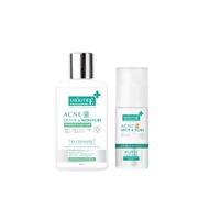 [Set 1] Smooth E Anti Acne Mini Pro Oil Set สำหรับผิวมันเป็นสิว (Acne Pro Oil Cleanser 50 ml. + Seru
