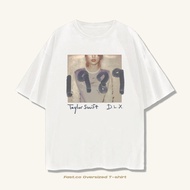 Taylor Swift 1989 Vintage Oversized Tshirt