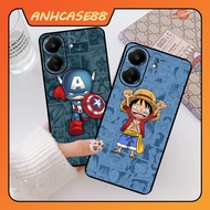 Xiaomi Redmi 13C Phone Case with Luffy Marvel ChiBi Print -Trend- CASE88.