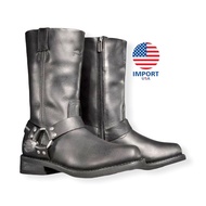 D95353 H-D® Men's Hustin Waterproof Performance Boots