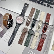 Suitable for Huawei GT4 Genuine Leather Strap High-value Watch4/3p ro Glory Diamond GT3 Magnetic Buc