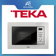 TEKA MWE 209 FI 20L BUILT-IN STAINLESS STEEL MICROWAVE OVEN