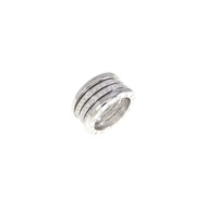 BVLGARI B.Zero1 4 Bands Ring White Gold Unused