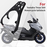 For Yamaha Tmax560 2022 2023 Motorcycle Rear Luggage Rack WEIBA Rear Cargo Luggage Rack Aluminium Al