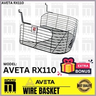 AVETA UNI ART HIGH QUALITY Wire Basket Bakul (AVETA RX110)
