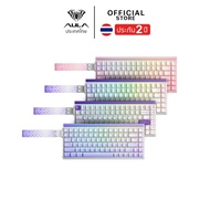 HE Keyboard-AULA HERO84HE-Rapid Trigger Wired Magnetic Switch Thai Keys/English AULA Keyboard Mechan