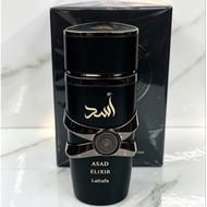 LATTAFA Asad Elixir & Lattafa Asad Bourbon & Asad Original EDP Dubai Arabic Perfume Minyak Wangi