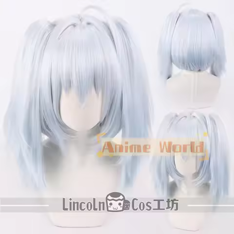 Anime Redo of Healer Setsuna Cos Cosplay Wig Halloween Carnival Party Props Synthetic Hair Heat Resi