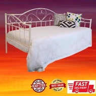 [HHG][Ready Stock]Single Metal Day Bed / 3ft Metal Day Bed /Bujang Day Bed