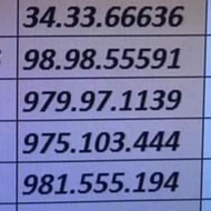 Nice Sim number