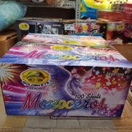 PRODUK TERBARU KEMBANG API BESAR TAHUN BARU CAKE 0.8 100SHOT / GOLDEN EYE / TOP / IMLEK / BARONGSAI/